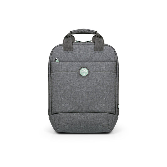 Port Yosemite Eco Grey 14" Backpack - iDesign Communications