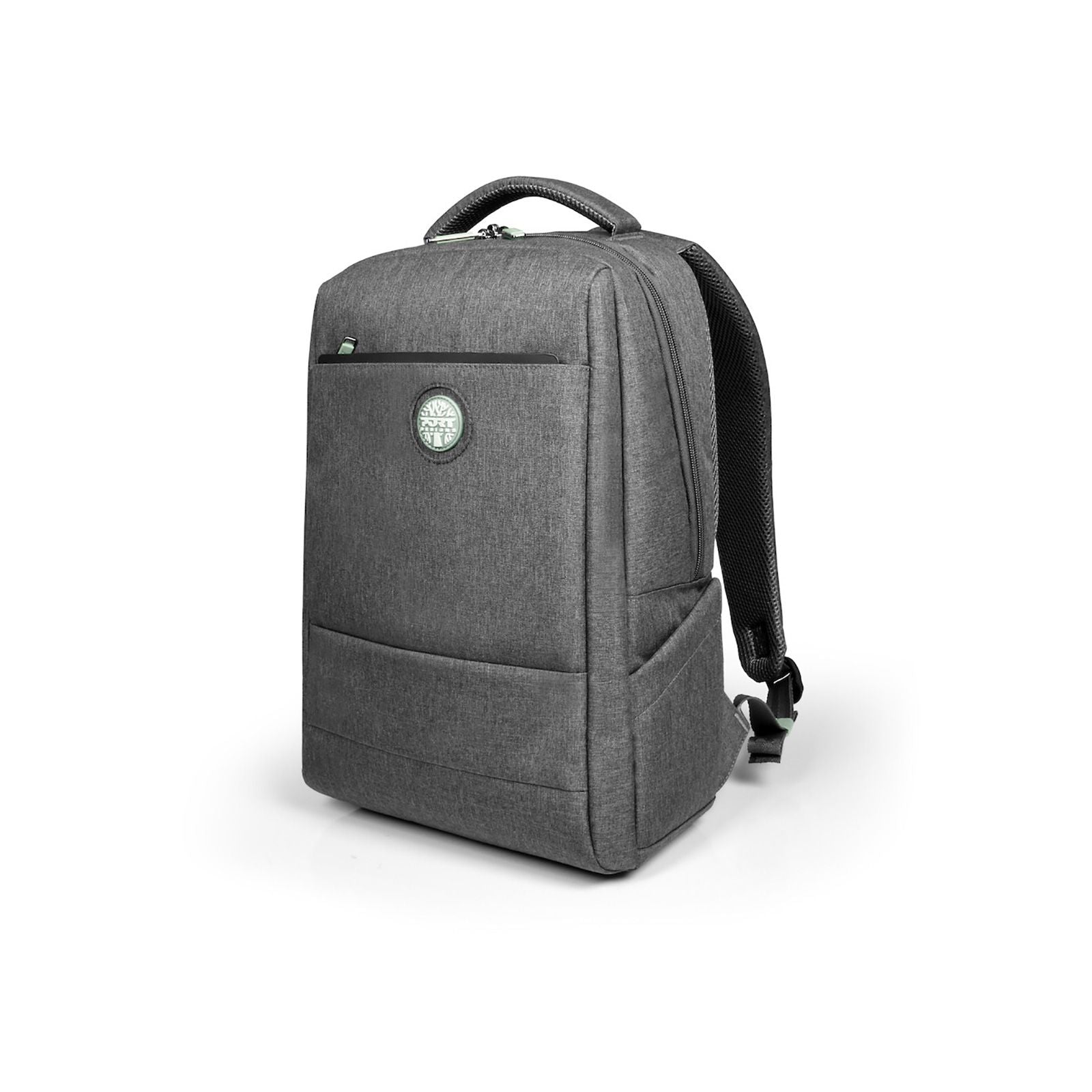 Port Yosemite Eco Grey XL 15.6" Backpack - iDesign Communications