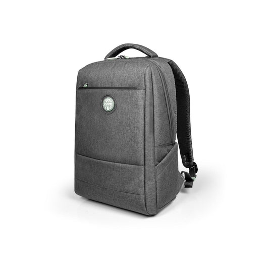 Port Yosemite Eco Grey XL 15.6" Backpack - iDesign Communications