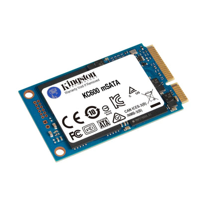Kingston KC600 512GB SSD SATA3 mSATA - iDesign Communications
