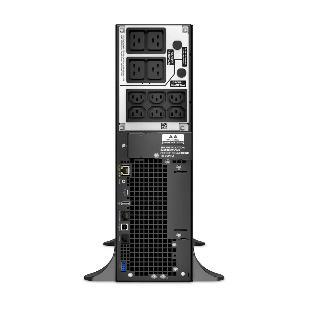 APC Smart-UPS SRT 5000VA 230V - iDesign Communications