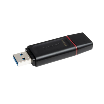 Kingston DataTraveler Exodia USB Flash Drive 256 GB USB Type-A 3.2 Gen 1 Black - iDesign Communications