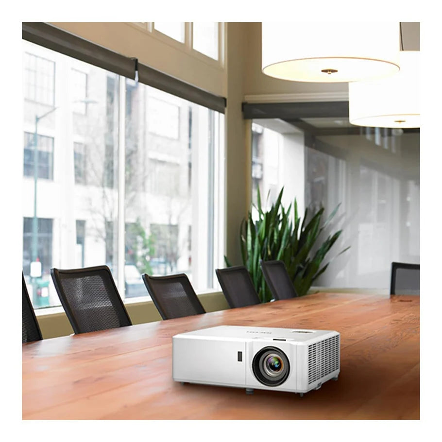Ricoh PJ WXL5860 4700 ANSI Lumens DLP Compact Laser Projector White - iDesign Communications