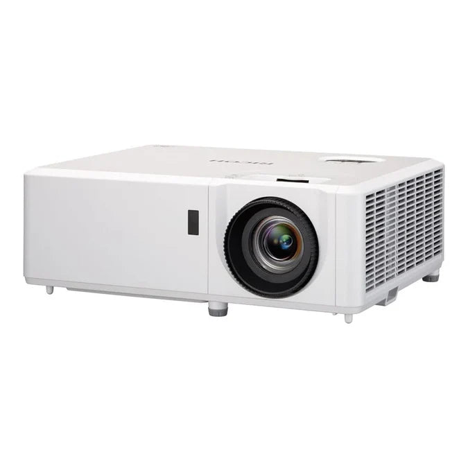 Ricoh PJ WXL5860 4700 ANSI Lumens DLP Compact Laser Projector White - iDesign Communications