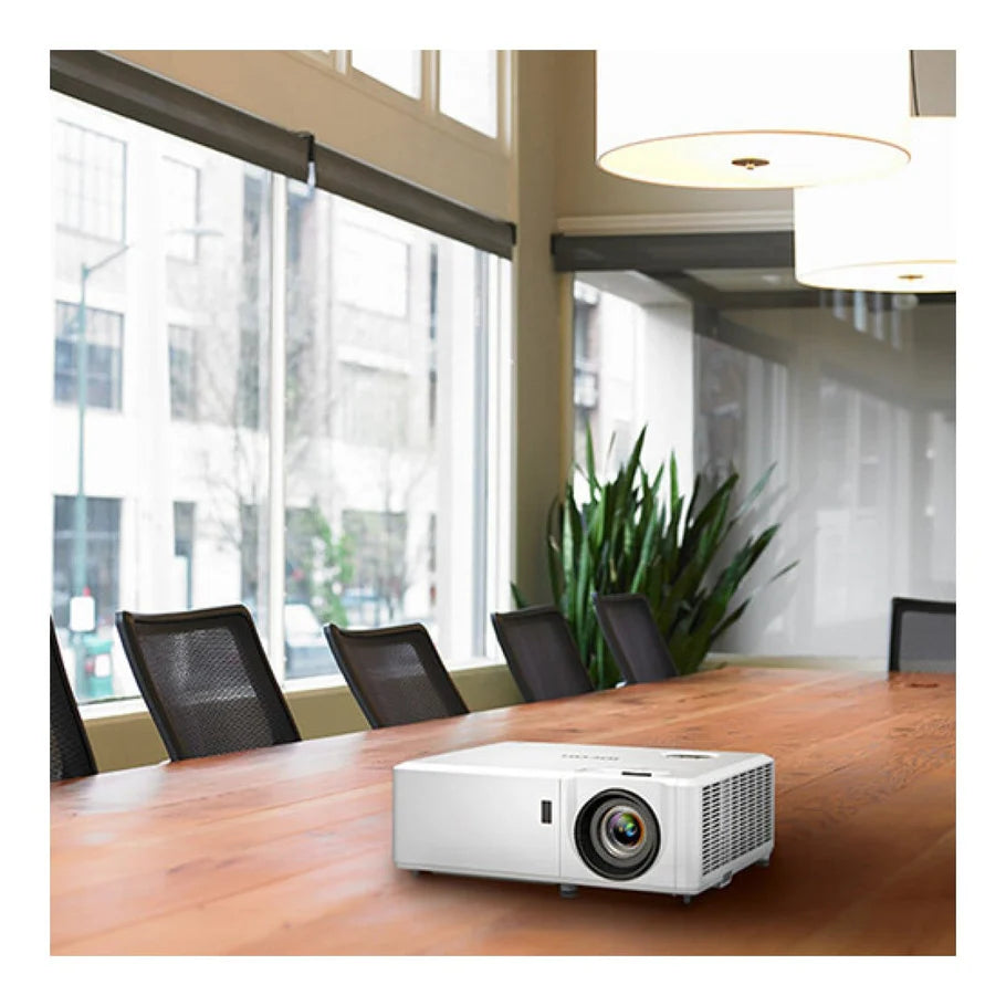 Ricoh PJ WUL5860 4000 ANSI Lumens DLP Laser Projector White - iDesign Communications