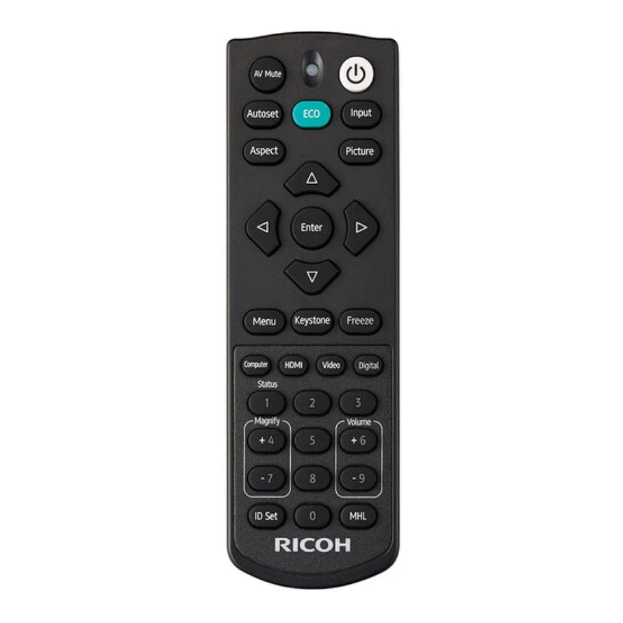 Ricoh PJ WUL5860 4000 ANSI Lumens DLP Laser Projector White - iDesign Communications