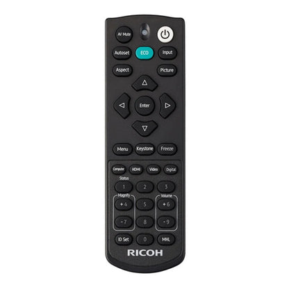 Ricoh PJ WUL5860 4000 ANSI Lumens DLP Laser Projector White - iDesign Communications