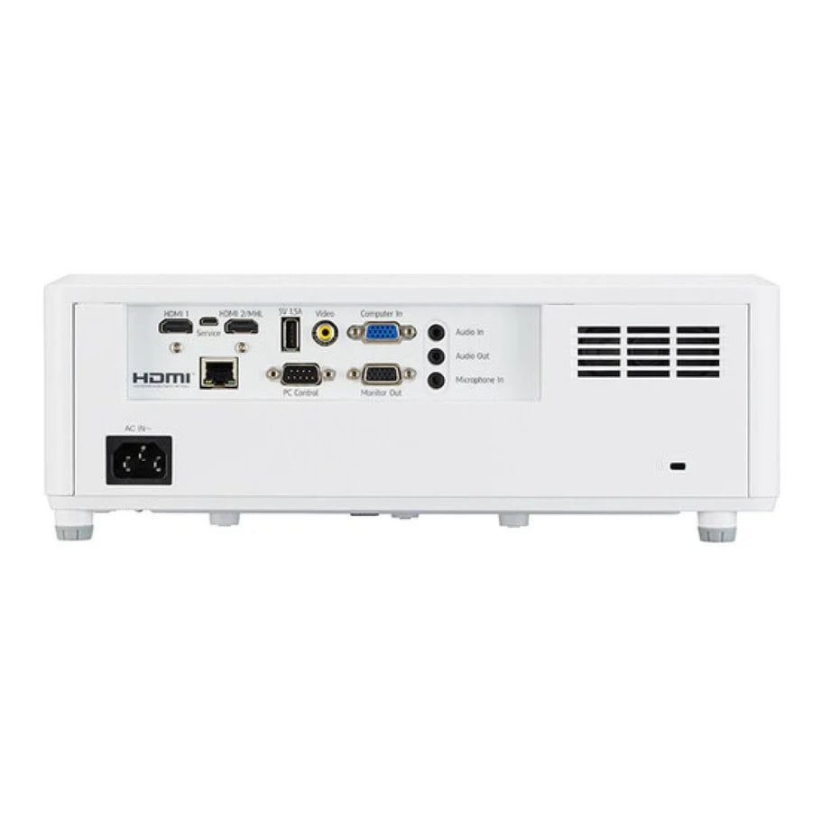 Ricoh PJ WUL5860 4000 ANSI Lumens DLP Laser Projector White - iDesign Communications