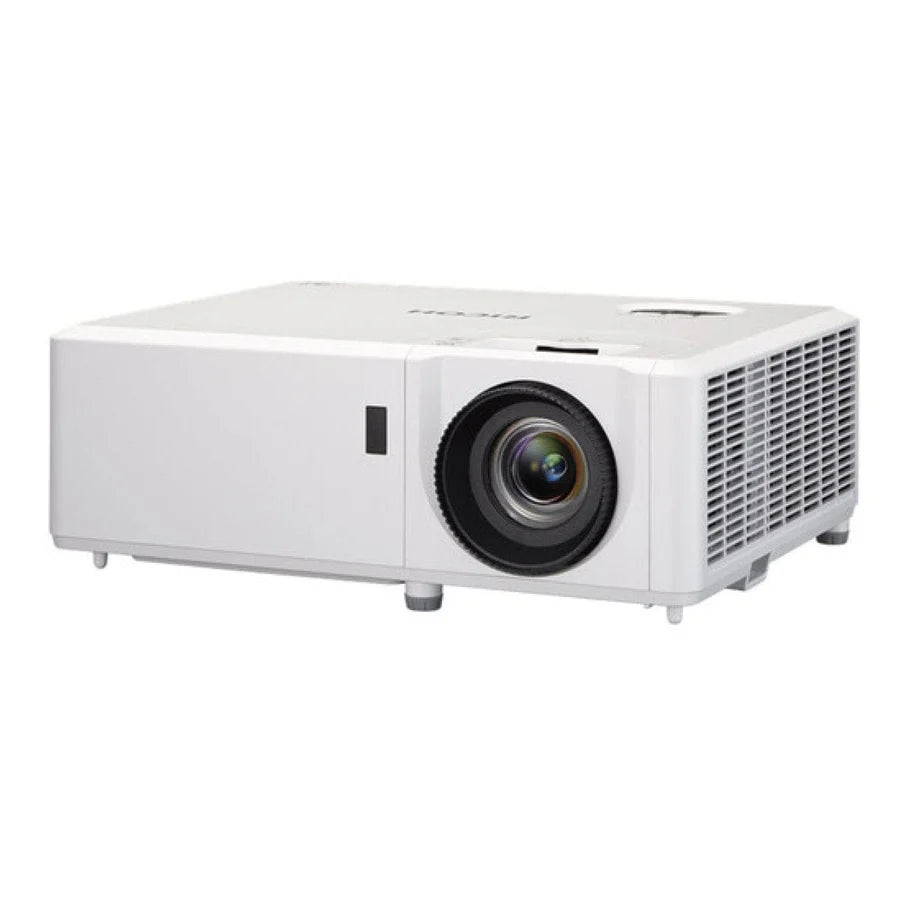 Ricoh PJ WUL5860 4000 ANSI Lumens DLP Laser Projector White - iDesign Communications