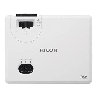 Ricoh PJ WUL5860 4000 ANSI Lumens DLP Laser Projector White - iDesign Communications