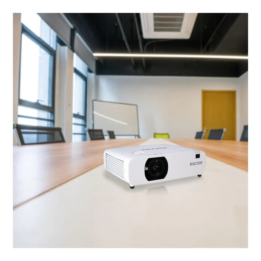 Ricoh PJ WUL5A50 5200 ANSI Lumens Short Throw Projector White - iDesign Communications
