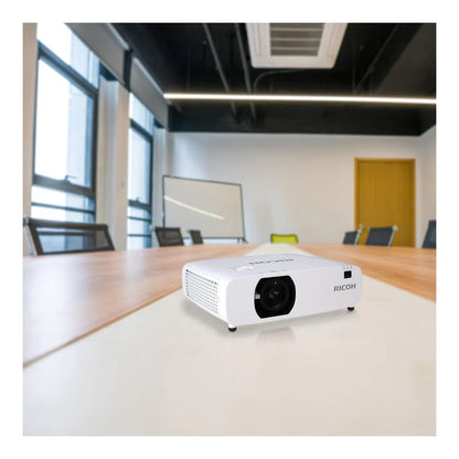 Ricoh PJ WUL5A50 5200 ANSI Lumens Short Throw Projector White - iDesign Communications
