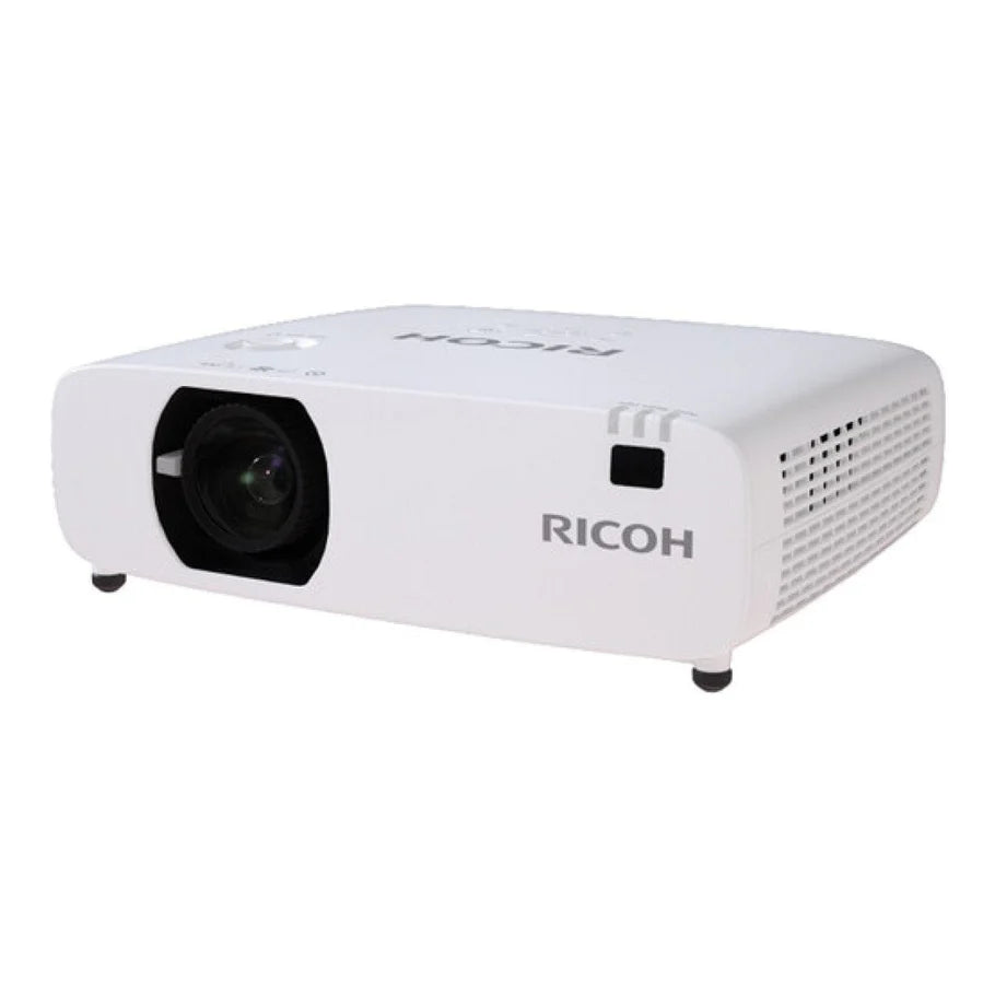 Ricoh PJ WUL5A50 5200 ANSI Lumens Short Throw Projector White - iDesign Communications