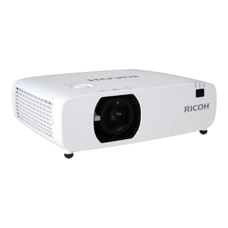 Ricoh PJ WUL5A50 5200 ANSI Lumens Short Throw Projector White - iDesign Communications