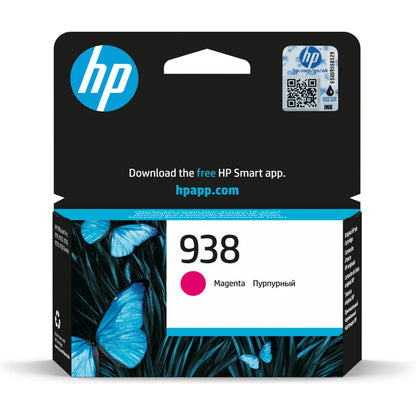 HP 938 Magenta Printer Ink Cartridge Original - iDesign Communications