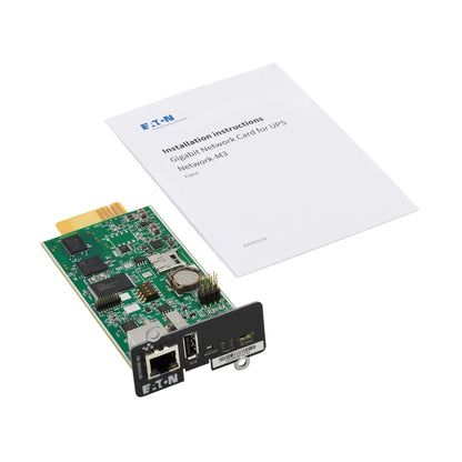 Eaton M3 Gigabit Network Card NETWORK-M3 - iDesign Communications