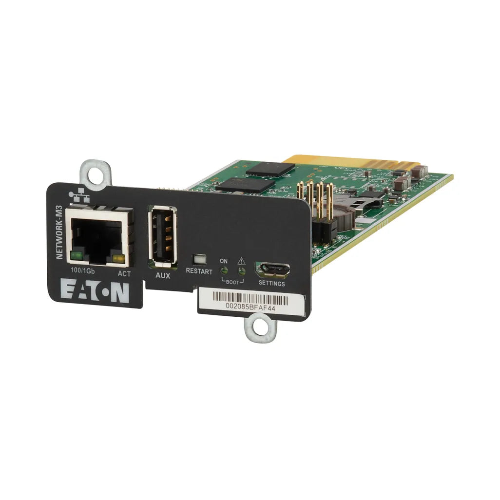 Eaton M3 Gigabit Network Card NETWORK-M3 - iDesign Communications