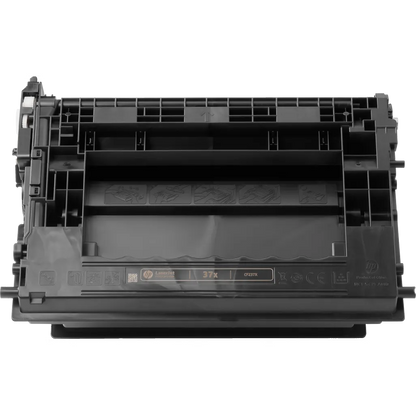 HP 37X Black High Yield Toner Cartridge Original - iDesign Communications