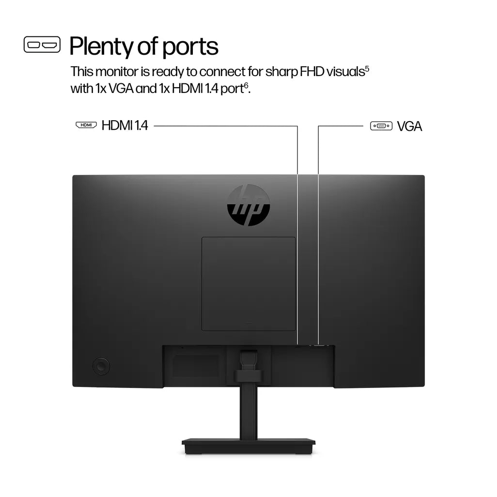 HP Series 3 Pro 322pv 21.45-inch 1920 x 1080p FHD 16:9 100Hz 5ms LED VA Monitor - iDesign Communications