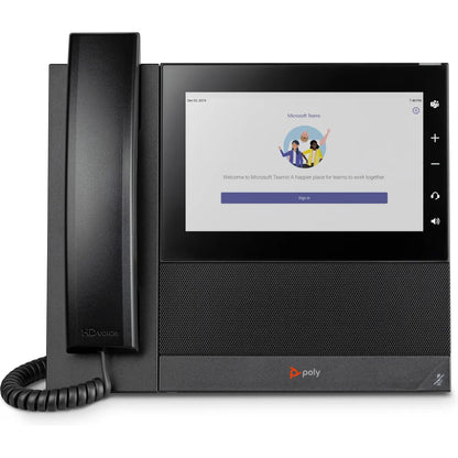 POLY CCX 600 Business Media Phone for Microsoft Teams - iDesign Communications
