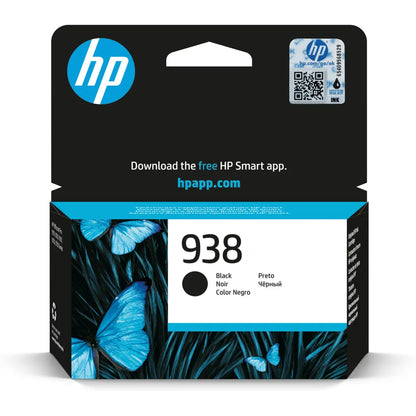 HP 938 Black Printer Ink Cartridge Original - iDesign Communications