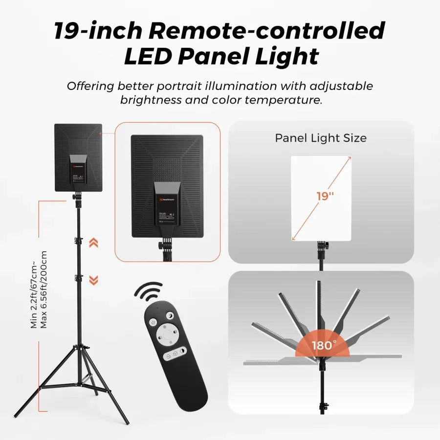 NearStream VK40: Professional Photography Lighting Kit - iDesign Communications