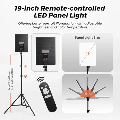 NearStream VK40: Professional Photography Lighting Kit - iDesign Communications