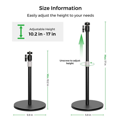 NearStream CZS01: Webcam Desk Stand - iDesign Communications