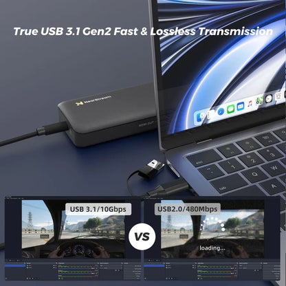 NearStream CCD30: Premium Ultra Low Latency 4K USB-C 3.1 Capture Card - iDesign Communications