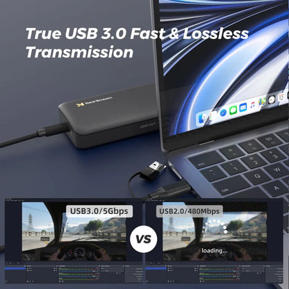 NearStream CCD10: Ultra Low Latency 1080P USB-C 3.0 Capture Card - iDesign Communications