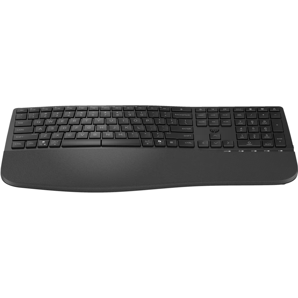 HP 685 Comfort Dual-Mode Keyboard Black - iDesign Communications