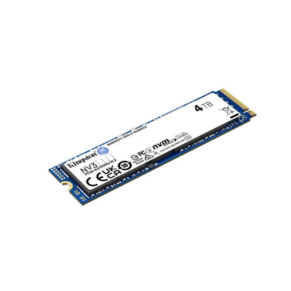 Kingston NV3 M.2 4TB PCIe 4.0 NVMe Internal SSD - iDesign Communications