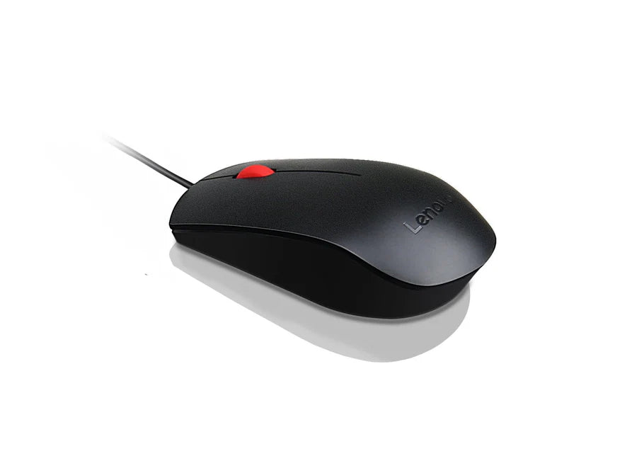 Lenovo Mouse USB Type-A Optical 1600dpi Ambidextrous - iDesign Communications