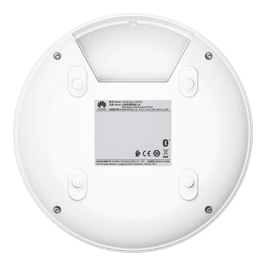 Huawei eKit AP673 13660 Mbit/s PoE Wireless Access Point - iDesign Communications