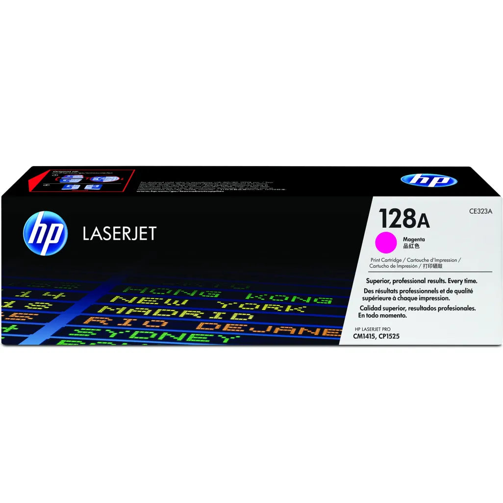HP 128A Magenta Toner Cartridge Original - iDesign Communications