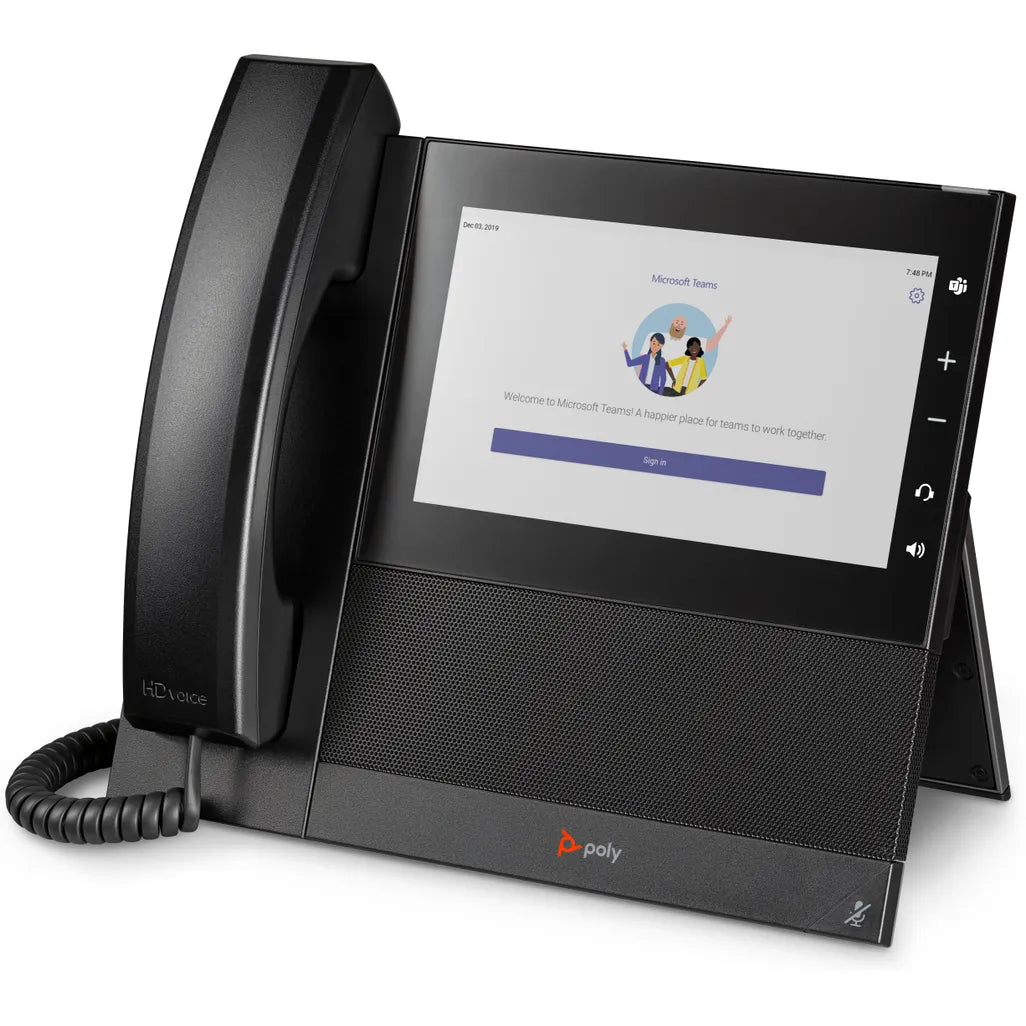 POLY CCX 600 Business Media Phone for Microsoft Teams - iDesign Communications