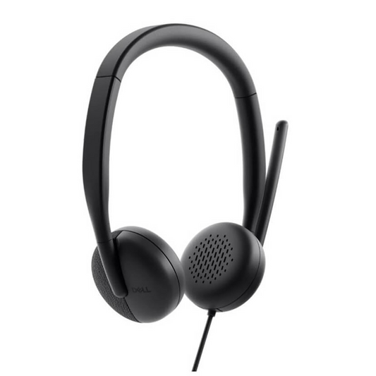 Dell WH3024 Wired Headset - iDesign Communications