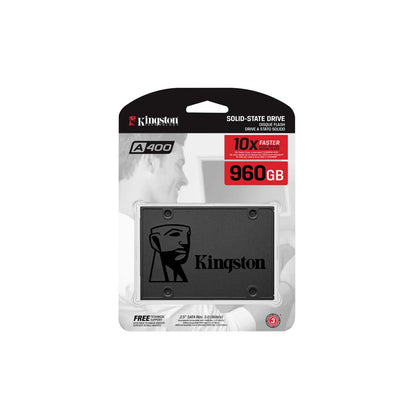 Kingston A400 2.5-inch 960GB Serial ATA III TLC Internal SSD - iDesign Communications