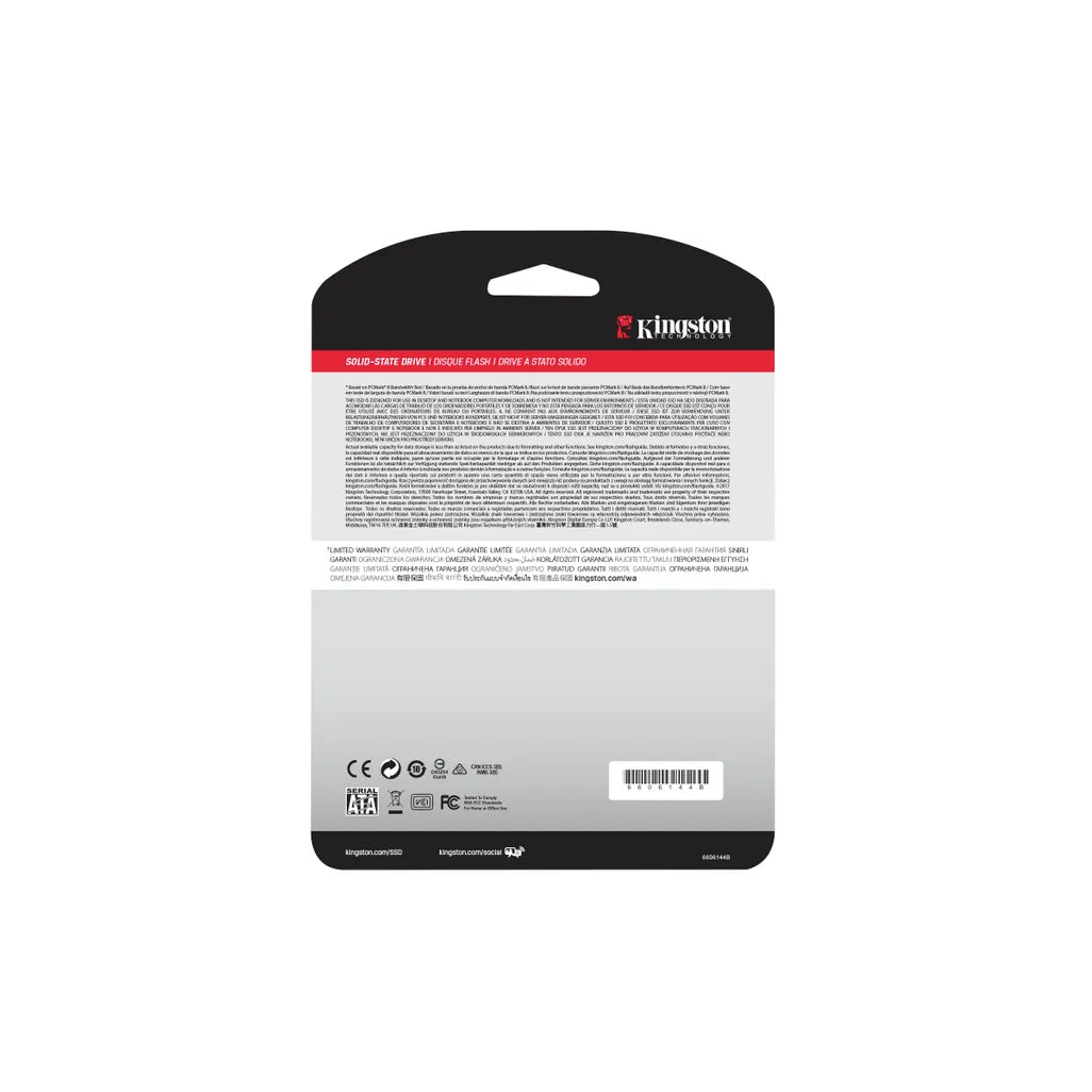 Kingston A400 2.5-inch 960GB Serial ATA III TLC Internal SSD - iDesign Communications
