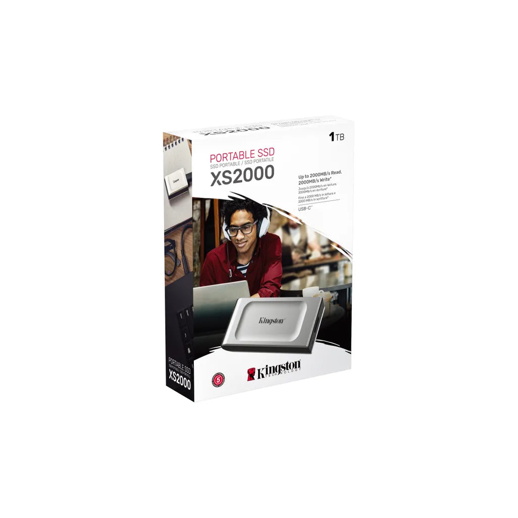 Kingston XS2000 2TB Portable External - iDesign Communications
