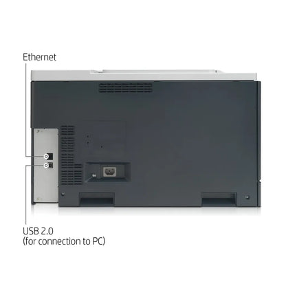 HP LaserJet Professional CP5225DN A3 Colour Laser Printer - iDesign Communications