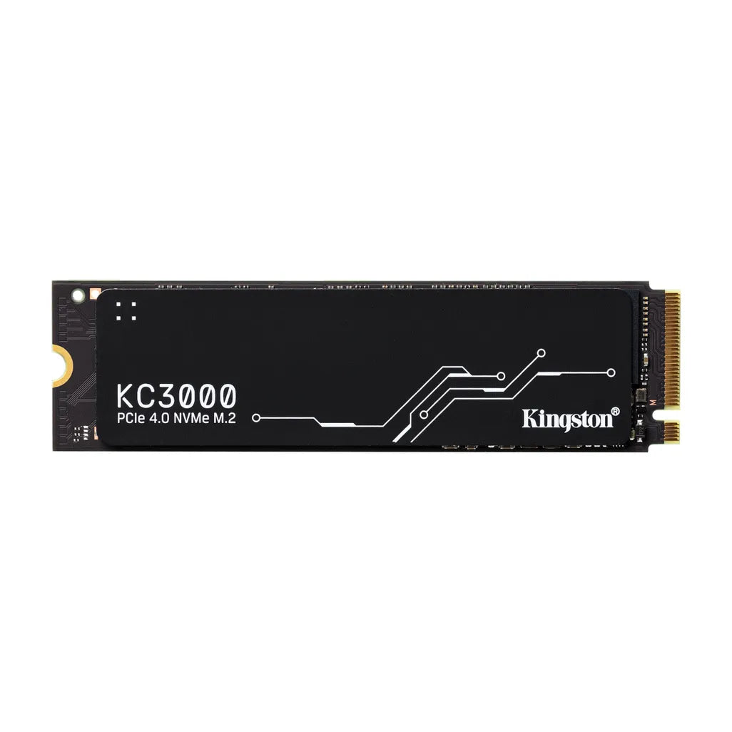 Kingston KC3000 1TB M.2 2280 NVMe Internal SSD - iDesign Communications