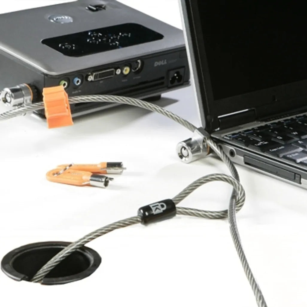 Dell Kensington Twin MicroSaver T-Bar Cable Lock - iDesign Communications