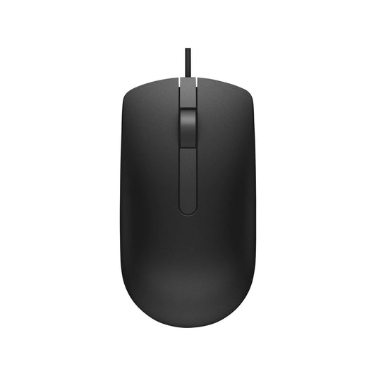 Dell MS116 Black Ambidextrous USB Mouse - iDesign Communications