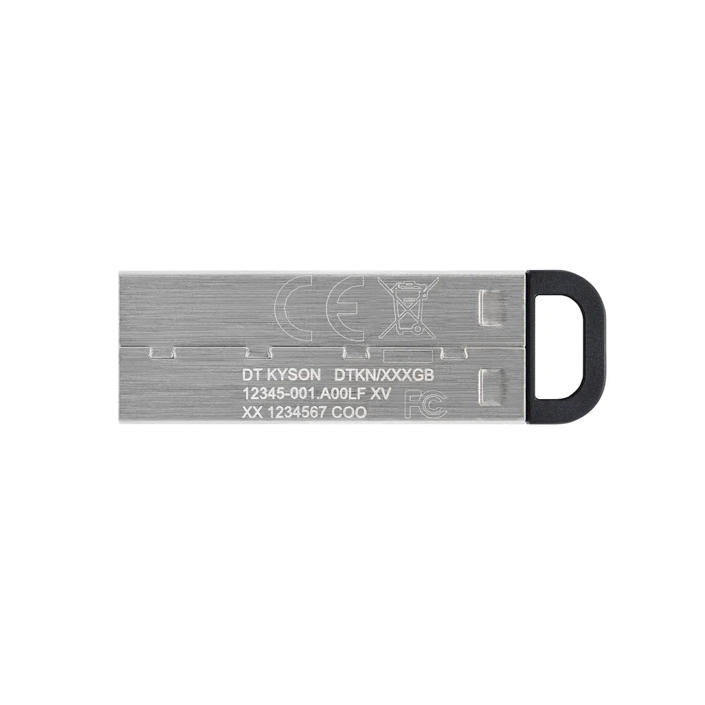 Kingston DataTraveler Kyson USB Flash Drive 64 GB USB Type-A 3.2 Gen 1 Silver - iDesign Communications