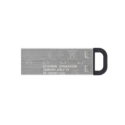 Kingston DataTraveler Kyson USB Flash Drive 64 GB USB Type-A 3.2 Gen 1 Silver - iDesign Communications
