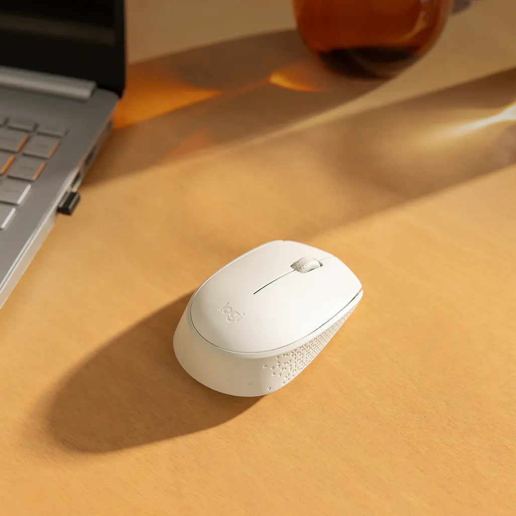 Logitech M171 Wireless Mouse White - iDesign Communications