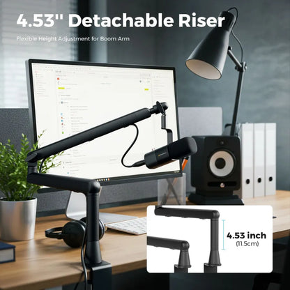 NearStream ST20 Microphone Boom Arm Desktop Stand - iDesign Communications