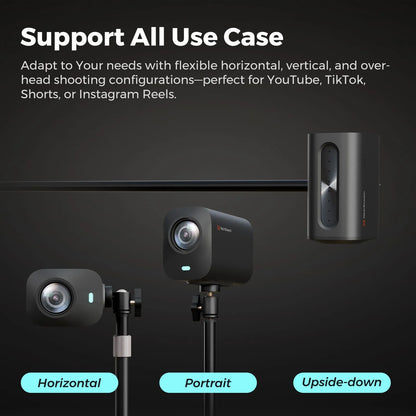 NearStream VM20: 4K AI Noise-Canceling Streaming Camera - iDesign Communications