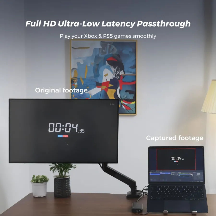 NearStream CCD30: Premium Ultra Low Latency 4K USB-C 3.1 Capture Card - iDesign Communications